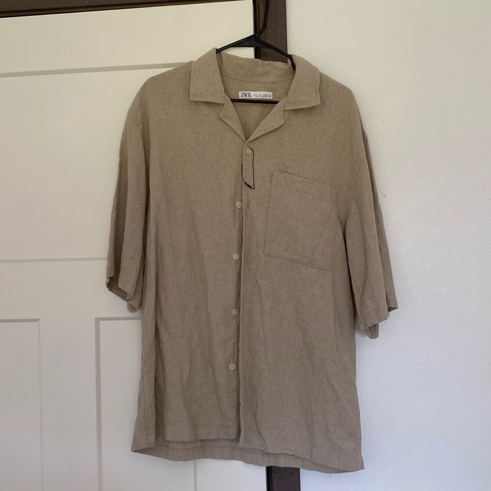 Men’s Zara Button Down